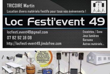 Loc Festi’event 49