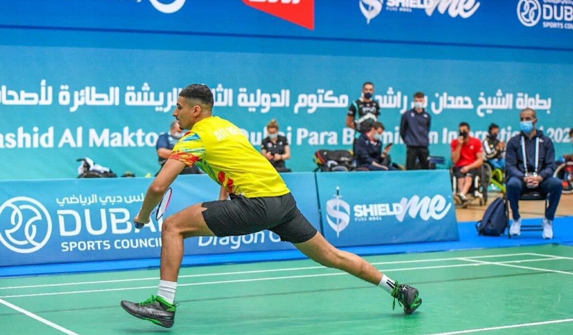 Il se bat pour décrocher une place aux JO 2024