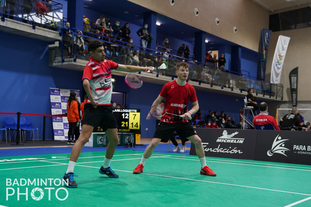 Abdoullah Aït Bella atteint la finale en double à l’Open d’Espagne