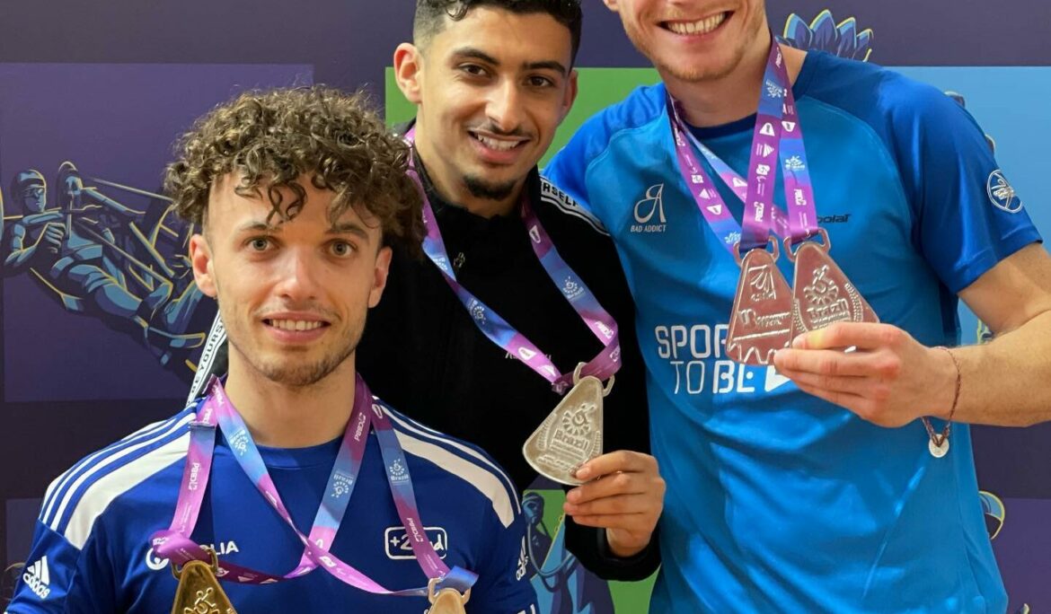 Abdoullah Aït Bella: Détermination et réussite dans le monde du badminton