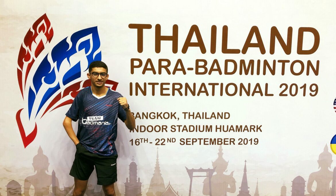 Open International de Bangkok d’Abdoullah Aït Bella