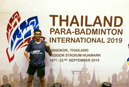 Open International de Bangkok d’Abdoullah Aït Bella