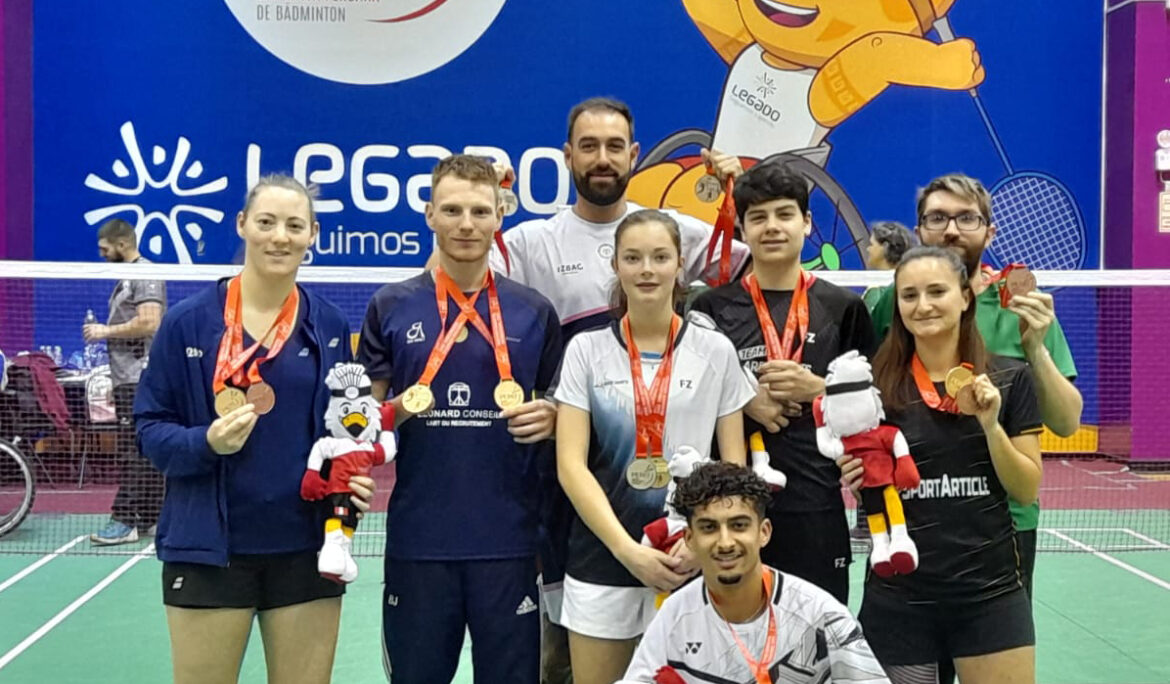 Para-badminton : Pluie de médailles au Pérou
