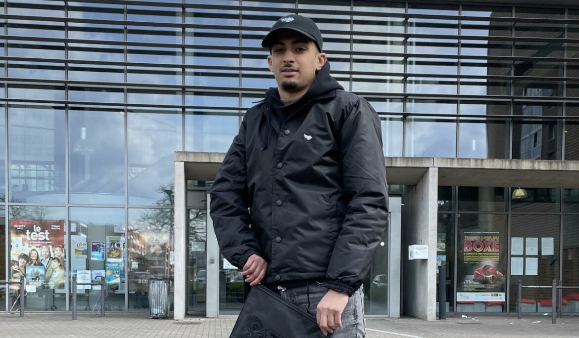 Abdoullah Aït Bella, de Grande-Synthe aux compétitions internationales de parabadminton