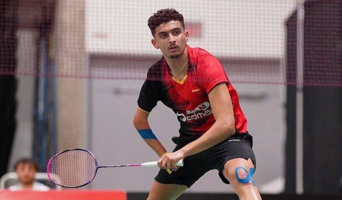 Ce badiste choletais de 22 ans vise les Jeux paralympiques de 2024