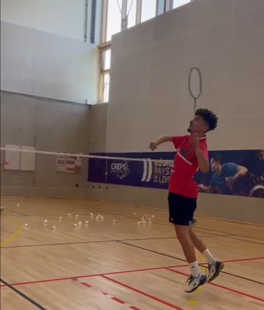 Abdoullah Ait bella : Entraînement Intensif du 6 juin au CREPS