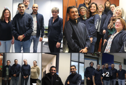 Une visite sportive sur le site de Ageneau Group