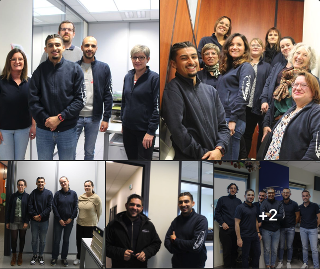 Une visite sportive sur le site de Ageneau Group