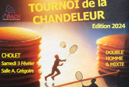 Tournoi de la Chandeleur édition 2024