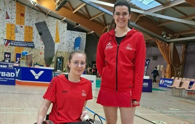 Charline Mayer : Championnat de France Para-badminton