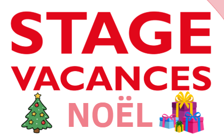 Stage Vacances de Noël