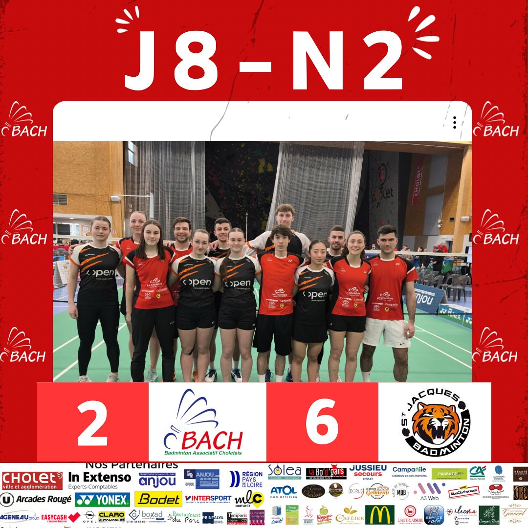 N2: Première défaite mais toujours leaders !