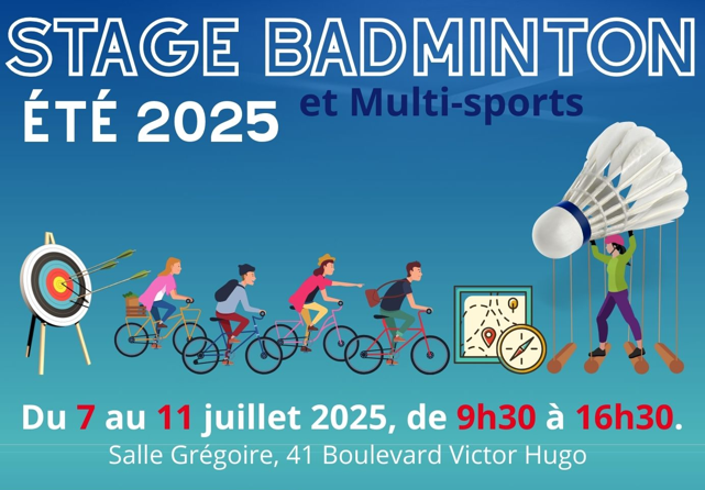 Stage d’été 2025