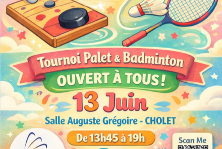Le Palminton arrive